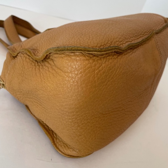 Bottega Veneta Cervo Butterscotch Brown Shoulder Hand Bag Vintage Boston - Picture 11 of 16